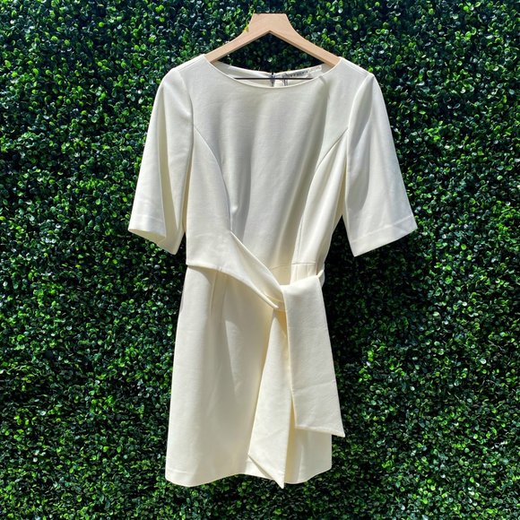 Alice + Olivia Dresses & Skirts - NWT alice + olivia Virgil Boat Neck Wrap Dress